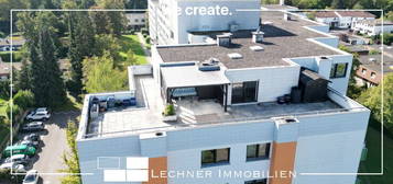 #willkommendaheim | Sensationelle Penthouse-Wohnung mit Panoramaausblick