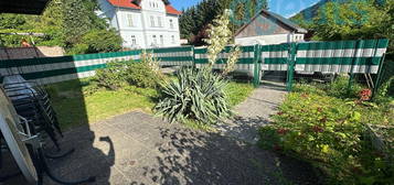 Gartenwohnung mit Terrasse