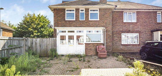 Semi-detached house to rent in Taunton Lane, Coulsdon CR5