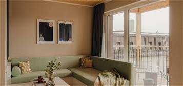 Wohnen am Hirschengrün in Salzburg - 2 Zimmer Wohnung mit Balkon im 5 OG./ Top 39