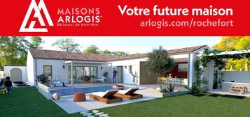 Terrain constructible + maison 132 m² + garage