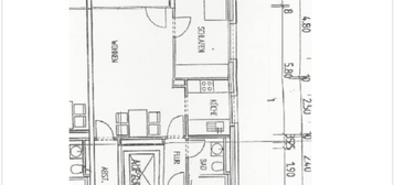 Freundliche 2-Zimmer-Wohnung mit EBK und Balkon in Ferdinand-Stuttmann-Straße, Rüsselsheim