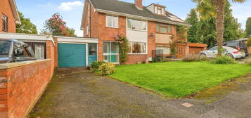 Semi-detached house for sale in Birch Meadow, Clehonger, Hereford HR2