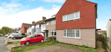 End terrace house for sale in Lindsay Road, Worcester Park KT4