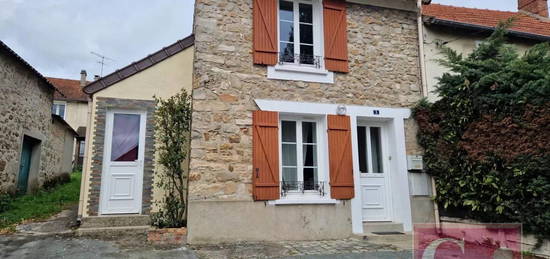 Maison de ville  à vendre, 3 pièces, 2 chambres, 65 m²