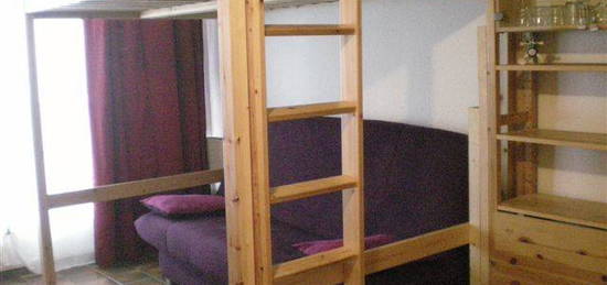 Studio meublé  à louer, 1 pièce, 20 m²