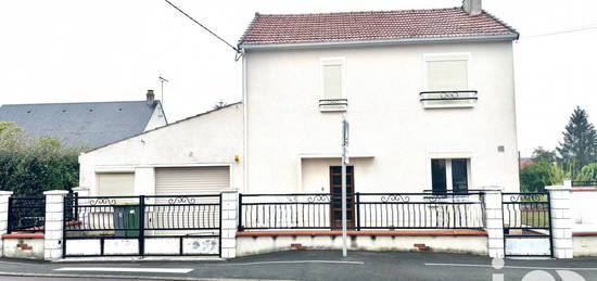 Maison 1 étage  à vendre, 5 pièces, 3 chambres, 88 m²