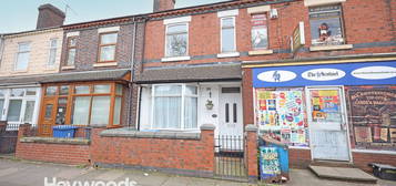 Terraced house for sale in Campbell Road, Stoke-On-Trent, Staffordshire ST4