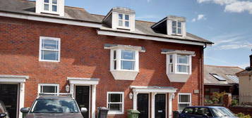 Terraced house to rent in Sivell Mews, Sivell Place, Heavitree, Exeter EX2