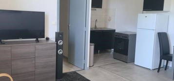 Appartement meublé  à louer, 2 pièces, 1 chambre, 40 m²