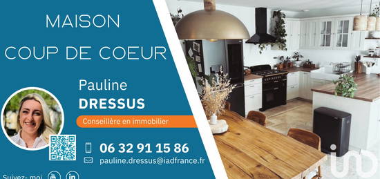 Maison  à vendre, 4 pièces, 3 chambres, 115 m²