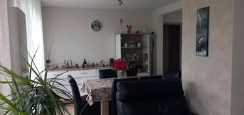 Appartement  à louer, 4 pièces, 2 chambres, 60 m²