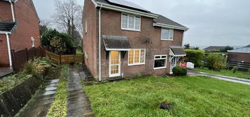 2 bedroom semi-detached house to rent