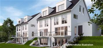 TOP Häuser in TOP Lage. In sehr beliebter & ruhiger Lage entstehen 6 große, moderne DHH in Heimsheim