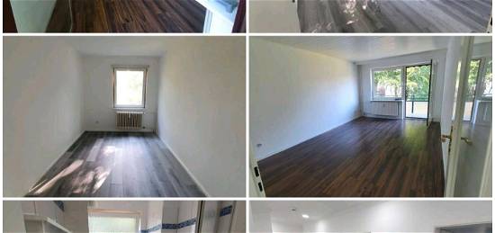 3 Zimmer Wohnung in wedel zu vermieten EBK Balkon  75 qm ab 01.08