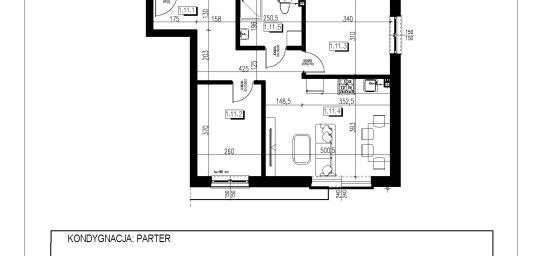 Osiedle Lawendowe 2 pokoje pow. 55,32 m2