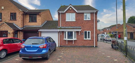 Link-detached house for sale in Bosworth Road, Barlestone, Nuneaton CV13