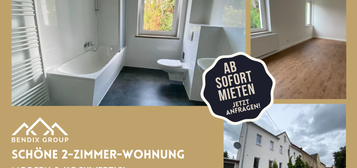 Schöne 2-Zi-Wohnung I Erstbezug nach Sanierung I Modern ausgestattet I Gartennutzung möglich!