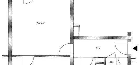 Sanierte 2 Zimmerwohnung mit Balkon