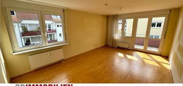 Attraktive 3,5-Zimmer-Wohnung mit Süd-Balkon u. TG-Platz in ruhiger Lage von Stuttgart-Möhringen!