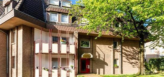 WBS erforderlich - 1-Zimmer-Wohnung in Mülheim-Saarn