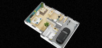 Vente maison neuve 4 pièces 93 m²