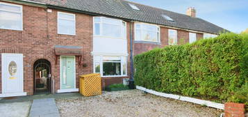 3 bed terraced house for sale