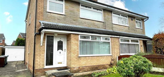 Semi-detached house for sale in Willowcroft Avenue, Aspull, Wigan WN2