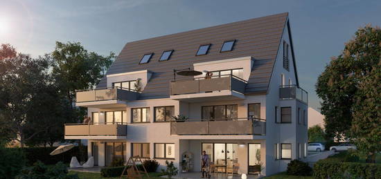 Moderne, großzügige Maisonette-Wohnung in kleiner Wohneinheit, bevorzugte Wohnlage in Ludwigsburg!