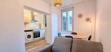 Appartement meublé  à louer, 2 pièces, 1 chambre, 32 m²