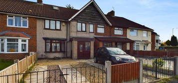 3 bedroom terraced house for sale