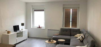 Appartement type F4 meublé - 102,9m2- 2 chambres - Yutz -980 euros