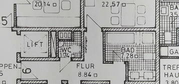 Hochwertige 3-Zimmer-Wohnung mit zwei Balkonen und EBK im Schmutterpark