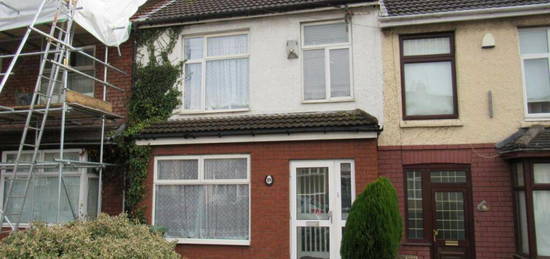 4 bedroom terraced house