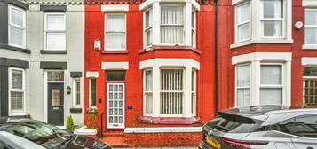 Terraced house for sale in Queensdale Road, Liverpool, Merseyside L18