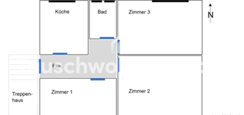 Tauschwohnung: Von rechts der Alster nach links