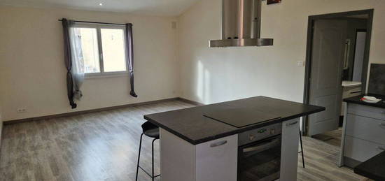 Appartement 2 piece 50 m2 garage cours privative