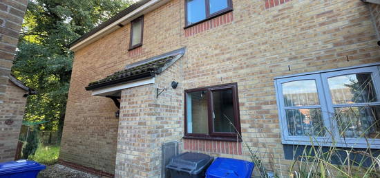 Terraced house for sale in Riverside Way, Brandon IP27