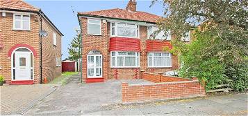 Semi-detached house to rent in Westleigh Gardens, Edgware HA8