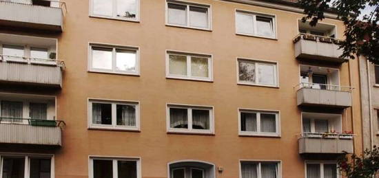 3 Zimmerwohnung mit Vollbad und Balkon