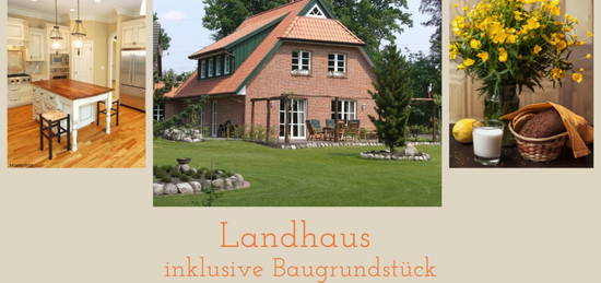 Petershagen - Landhaus par excellence - geplanter Neubau inkl. Baugrundstück!