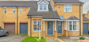 Terraced house for sale in Creed Road, Oundle, Northamptonshire PE8