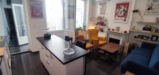 Appartement meublé  à louer, 3 pièces, 2 chambres, 57 m²