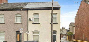 2 bedroom end of terrace house