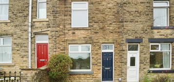 2 bed terraced house to rent