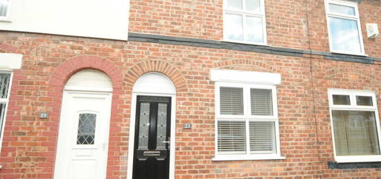 2 bedroom terraced house