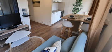 Appartement meublé  à louer, 2 pièces, 1 chambre, 25 m²