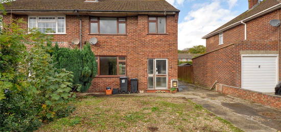 Semi-detached house for sale in Burns Way, Stratton, Swindon, Wilts SN2