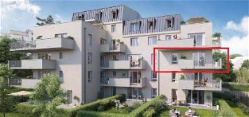 Appartement neuf 2 pièces + balcon + garage à Chamalières