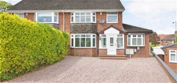 Semi-detached house for sale in Sycamore Close, Meir Heath ST3